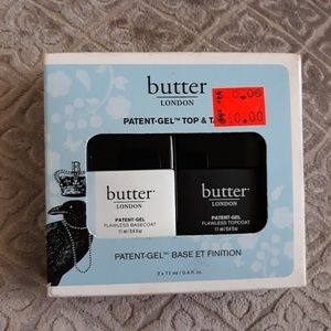 Butter London gel like base and top coat